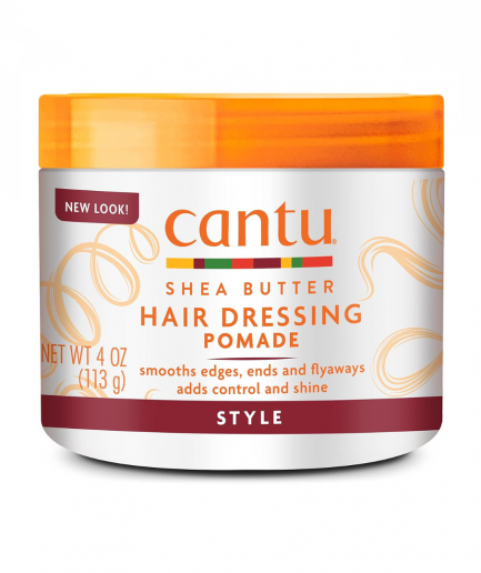 Cantu Shea Butter - Hair Dressing Pomade, pomádé göndör hajra 113 g