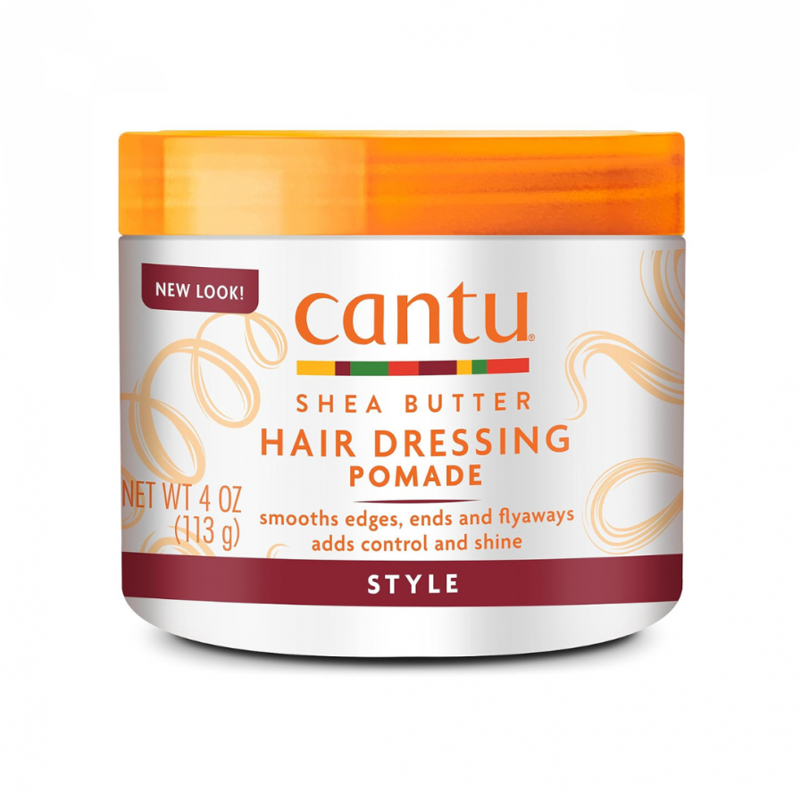 Cantu Shea Butter - Hair Dressing Pomade, pomádé göndör hajra 113 g