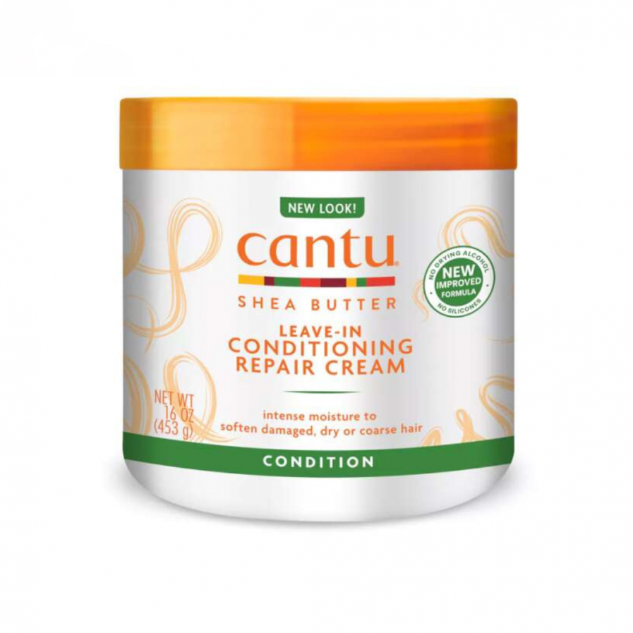 Cantu Shea Butter - Leave-in Conditioning Repair Cream, öblítés nélküli javító krém 453 g