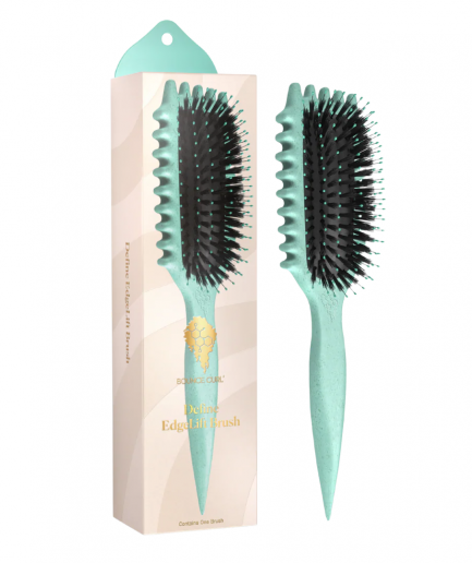 Bounce Curl Define EdgeLift Brush Teal