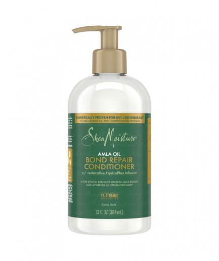 Shea Moisture - Amla Oil Bond Repair Conditioner, javító balzsam göndör hajra 384 ml