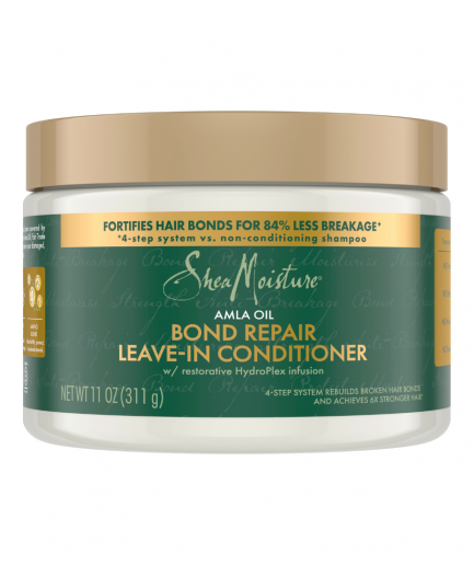 Shea Moisture Amla Oil Bond Repair Leave-In Conditioner, javító leave-in balzsam göndör hajra 311 g