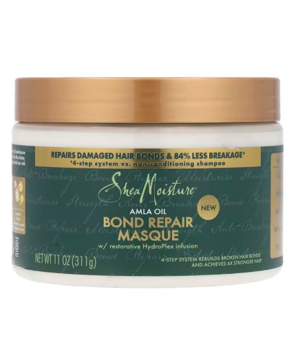 Shea Moisture Amla Oil Bond Repair Masque, javító maszk göndör hajra 311 g