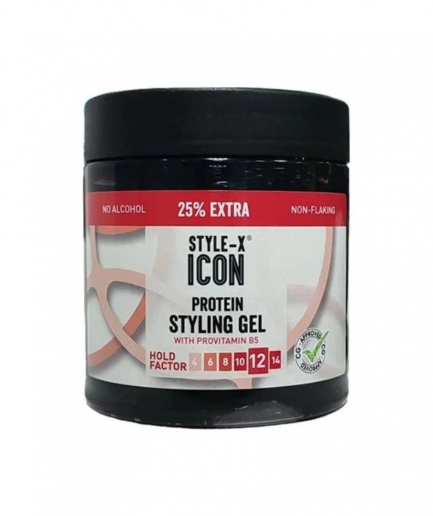 Style Icon - Protein Styling Gel, proteines hajzselé göndör hajhoz 525 ml