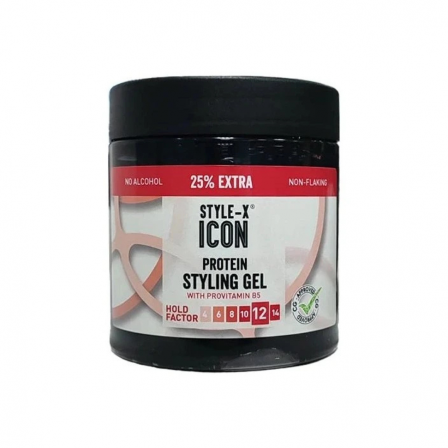 Style Icon - Protein Styling Gel, proteines hajzselé göndör hajhoz 525 ml