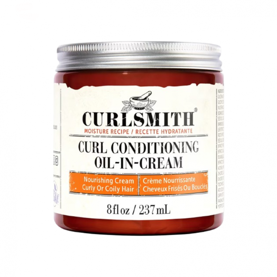 Curlsmith Moisture Recipe - Curl Conditioning Oil-in-Cream hajformázó krém 237 ml