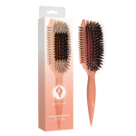 Bounce Curl Volume EdgeLift Brush Peach, volumennövelő hajkefe