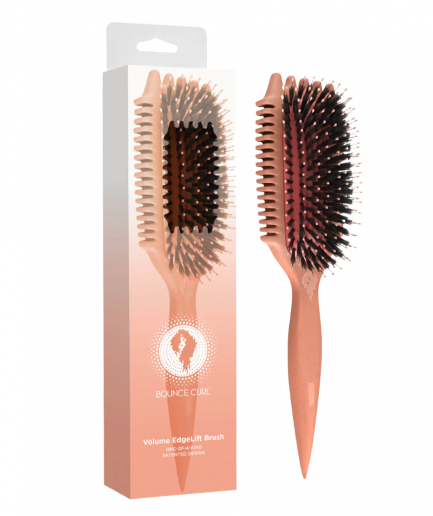 Bounce Curl Volume EdgeLift Brush Peach, volumennövelő hajkefe