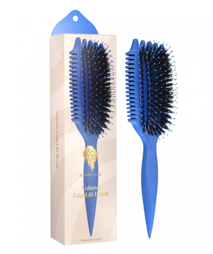 Bounce Curl Volume EdgeLift Brush Blue, volumennövelő hajkefe