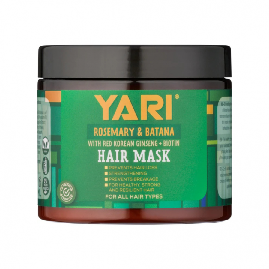 Yari Rosemary & Batana Mask, Erősítő maszk hajhullás ellen 400 ml