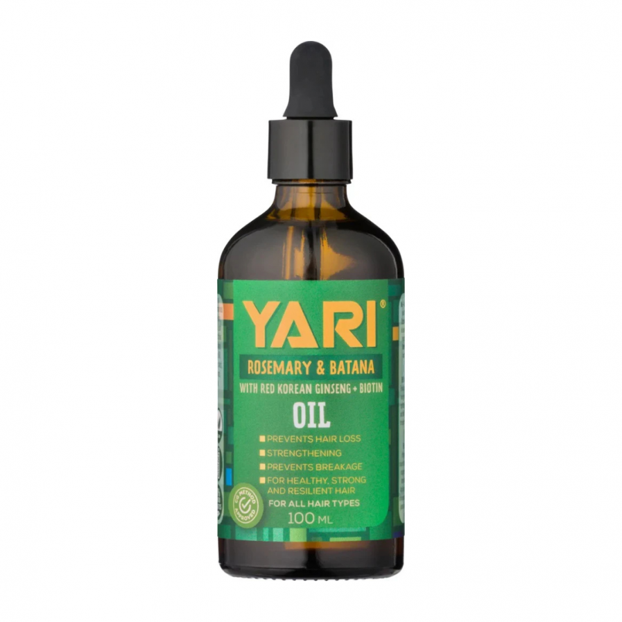 Yari Rosemary & Batana Oil, Erősítő hajolaj hajhullás ellen 100 ml