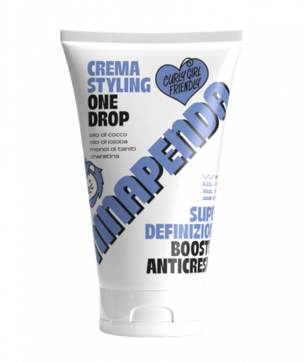 Ninapenda Crema Styling One Drop, göndör hajformázó krém 150 ml