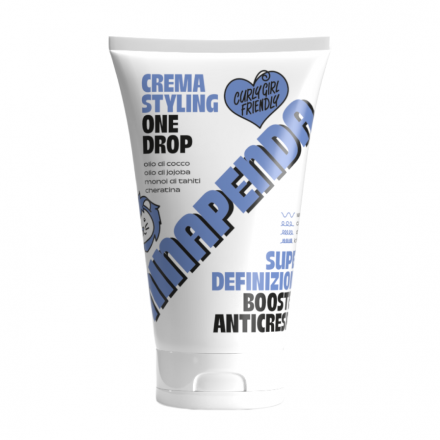 Ninapenda Crema Styling One Drop, göndör hajformázó krém 150 ml