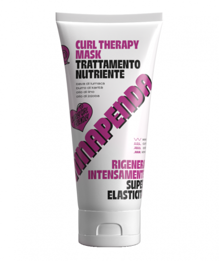 Ninapenda Curl Therapy Mask, Intenzíven hidratáló pakolás göndör hajra 200 ml