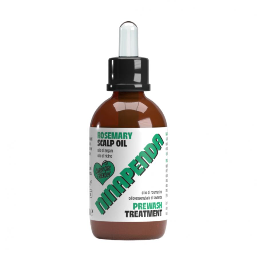 Ninapenda Rosemary Scalp Oil, rozmaringos fejbőrápoló olaj 50 ml