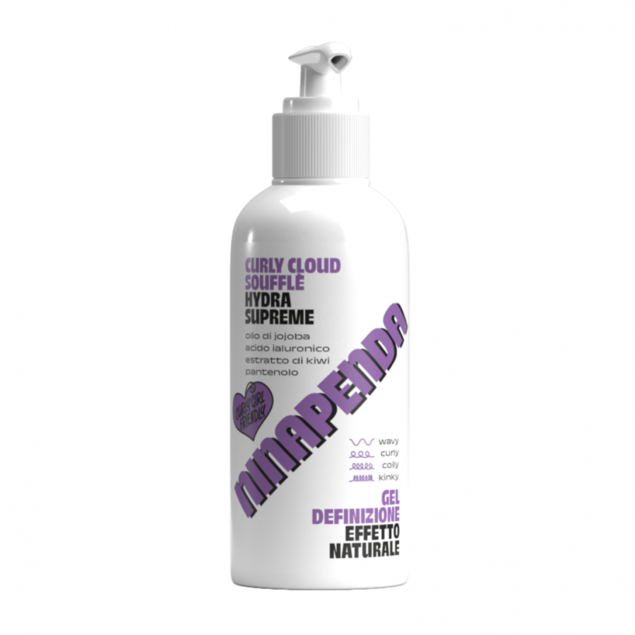 Ninapenda Curly Cloud Sofflé Hydra Supreme, természetes hatású defináló zselé göndör hajra 200 ml