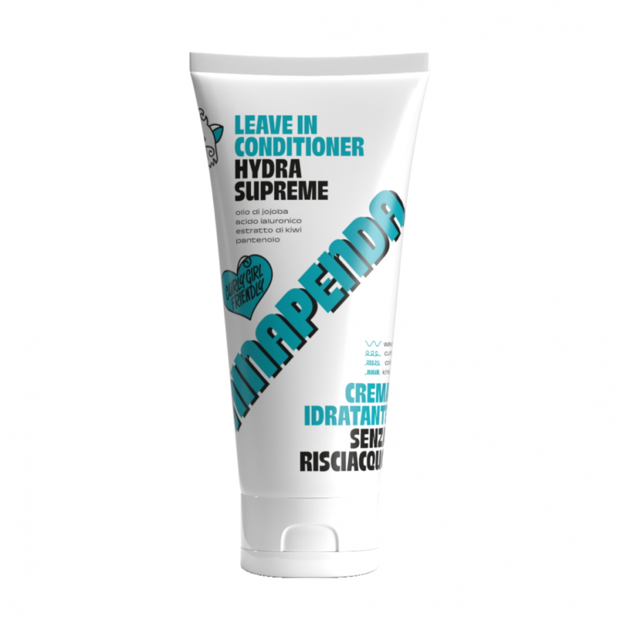 Ninapenda Leave-In Conditioner Hydra Supreme, hidratáló, leave-in balzsam göndör hajra 200 ml