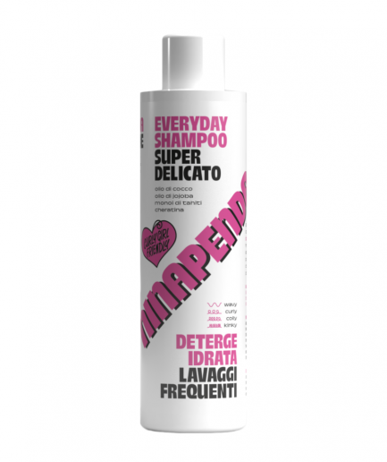 Ninapenda EveryDay Shampoo, gyengéd sampon göndör hajra 250 ml
