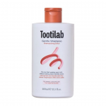 Tootilab Gentle Shampoo, gyengéd sampon göndör hajra 400 ml