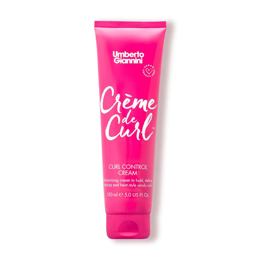Umberto Giannini Crème de Curl Control Cream, hidratáló krém a fürtök definiálására és fegyelmezésére 150 ml Umberto Giannini Crème de Curl Control Cream, hidratáló krém a fürtök definiálására és fegyelmezésére 150 ml