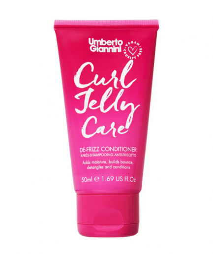 Umberto Giannini Curl Jelly Care De-Frizz Conditioner, Antisztatikus balzsam göndör hajra 50 ml