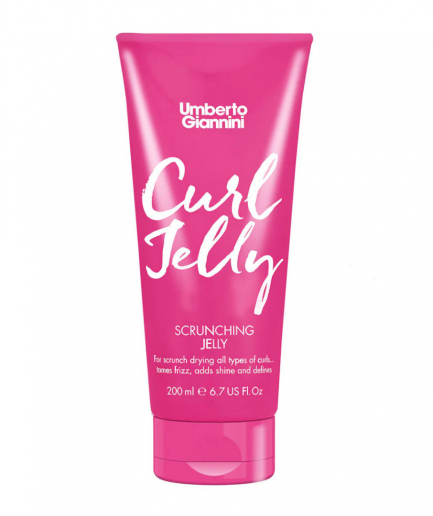 Umberto Giannini Curl Jelly Scrunching Jelly, definiáló és frizz-ellenes hajzselé 200 ml