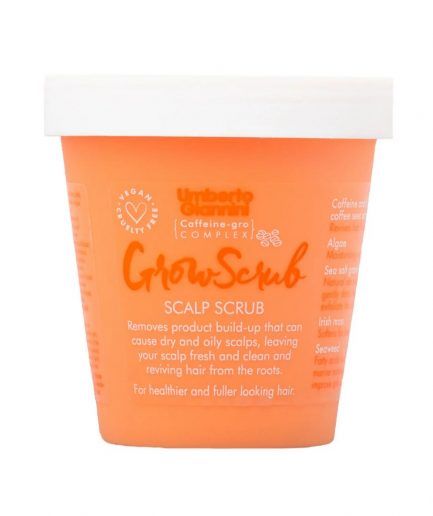 Umberto Giannini Grow Scrub Exfoliating Scalp Scrub, fejbőrradírozó sampon 250 ml