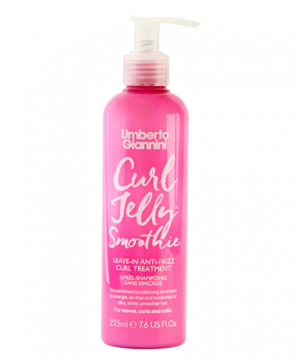 Umberto Giannini Curl Jelly Smoothie, frizz elleni leave-in balzsam göndör hajra 225 ml