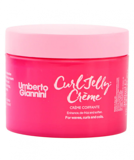 Umberto Giannini Curl Jelly Crème, Hidratáló krém a fürtök definiálására 300 ml