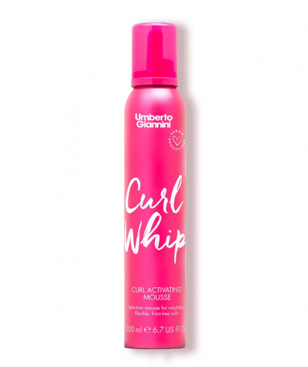 Umberto Giannini Curl Whip Mousse, göndör haj aktiváló hab 200 ml