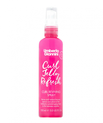 Umberto Giannini Curl Jelly Refresh, göndör frissítő frizz elleni spray 150 ml