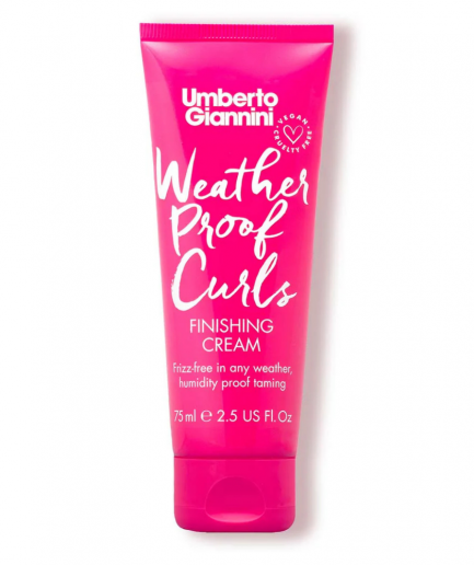 Umberto Giannini Weather Proof Curls Finishing Cream, frizz elleni befejező krém göndör hajra 75 ml