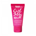 Umberto Giannini Curl Jelly Wash Shampoo, göndör fürtdefiniáló sampon B5-vitaminnal 50 ml