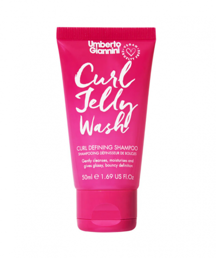 Umberto Giannini Curl Jelly Wash Shampoo, göndör fürtdefiniáló sampon B5-vitaminnal 50 ml