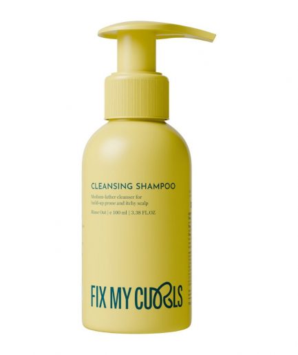 Fix My Curls Cleansing Shampoo mélytisztító sampon 100 ml