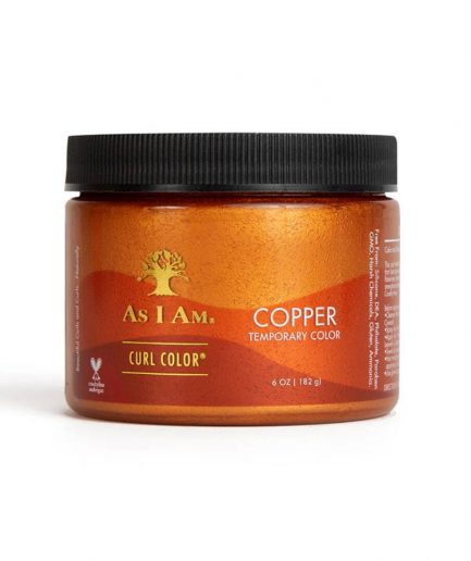 As I Am Curl Color Copper, kimosható hajszínező zselé 170 g