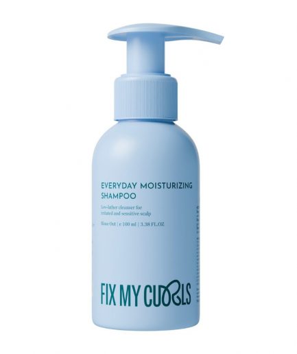 Fix My Curls Everyday Moisturizing Shampoo hidratáló sampon 100 ml