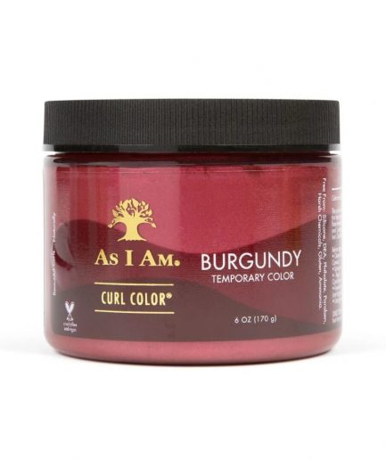 As I Am Curl Color Burgundy, kimosható hajszínező zselé 170 g