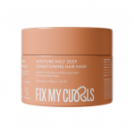 Fix My Curls Moisture Melt Deep Conditioning Hair Mask, mélyhidratáló pakolás 50 g
