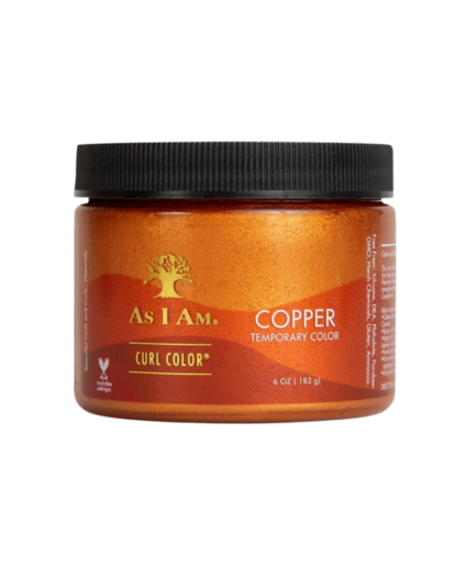 As I Am Curl Color Copper, kimosható hajszínező zselé 170 g