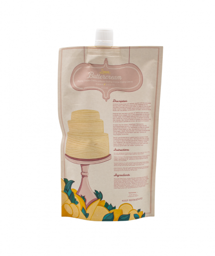 Ecoslay Lemon Buttercream hajformázó krém 236 ml