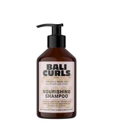 Bali Curls Nourishing Shampoo, tápláló sampon göndör hajra 250 ml