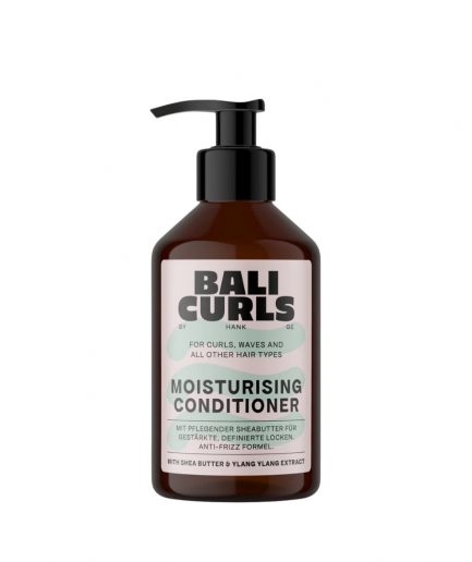 Bali Curls Moisturising Conditioner, hidratáló balzsam göndör hajra 250 ml