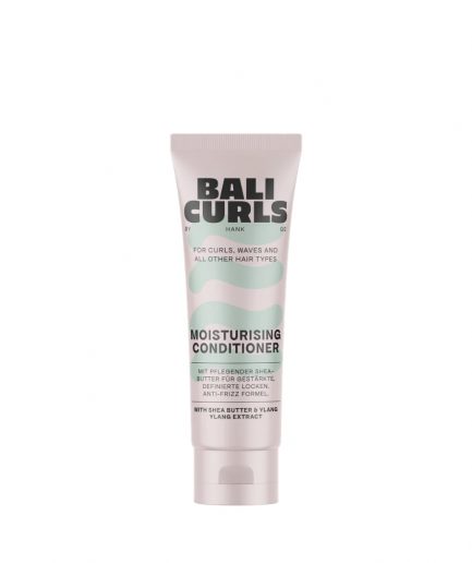 Bali Curls Moisturising Conditioner, hidratáló balzsam göndör hajra 75 ml