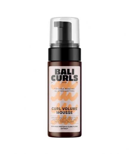 Bali Curls Curl Volume Mousse, volumennövelő hajhab göndör hajra 150 ml