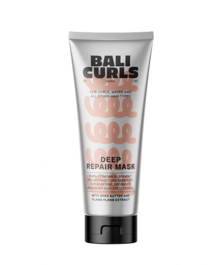 Bali Curls Deep Repair Mask, regeneráló hajmaszk göndör hajra 200 ml