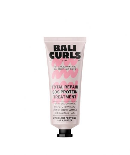 Bali Curls Total Repair SOS Protein Treatment, hajregeneráló protein kezelés 20 ml