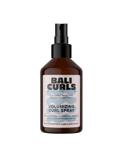 Bali Curls Voluminizing Curl Spray, volumennövelő spray göndör hajra 150 ml