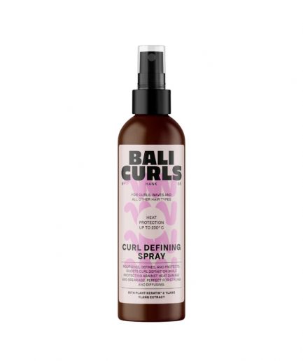 Bali Curls Curl Defining Spray, göndör hajformázó spray hővédelemmel 150 ml