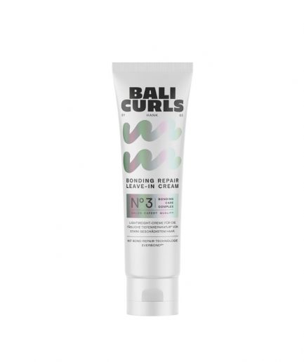 Bali Curls Bonding Repair Leave-In Cream N°3, regeneráló leave-in krém göndör hajra 150 ml